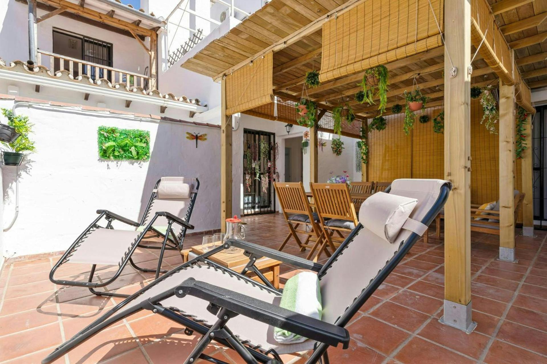 Encantador Piso Andaluz En * Benalmádena