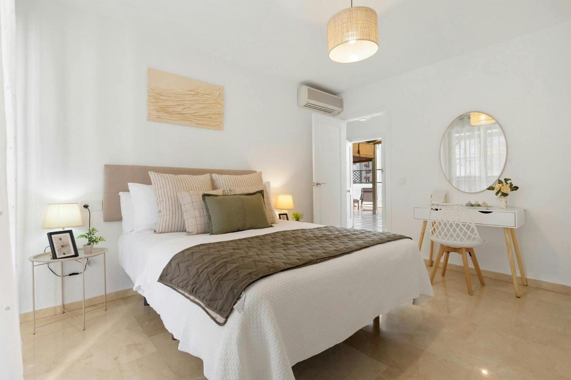 Encantador Piso Andaluz En Lejlighed *