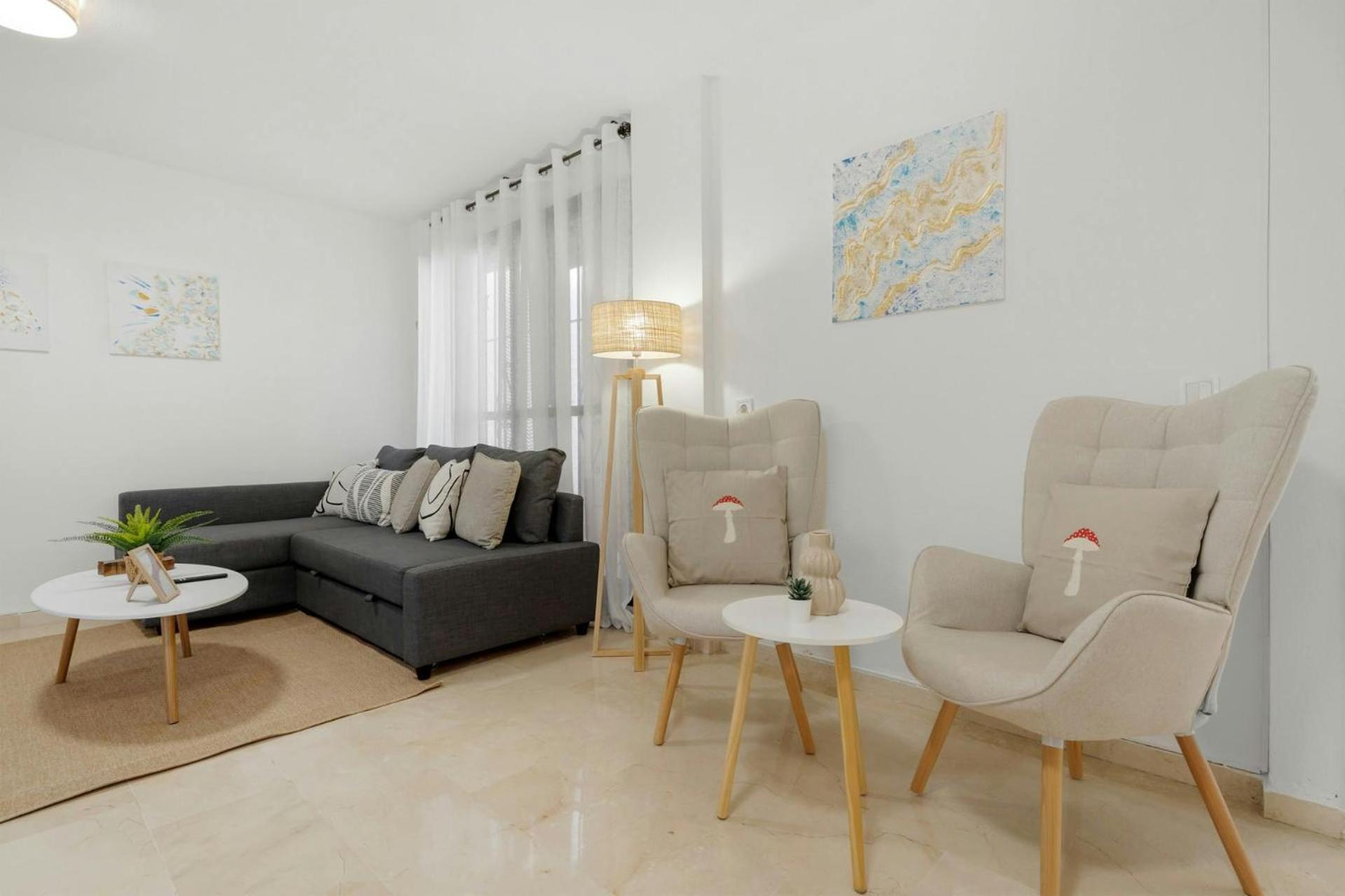 Encantador Piso Andaluz En Lejlighed